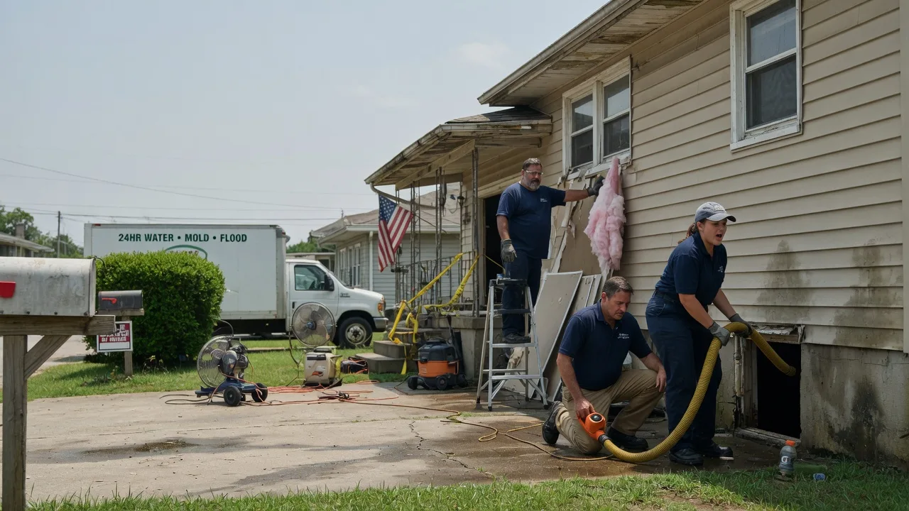 Water Damage Repair in Springfield, WI near me